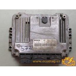 ECU BOSCH EDC16C3-10.22 0281011776 RENAULT 8200391966 8200386508