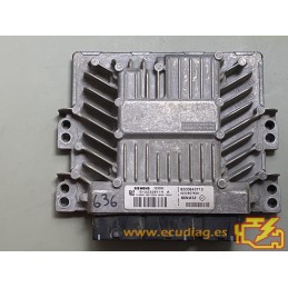 ECU SIEMENS / CONTINENTAL SID301 S122326114A RENAULT MEGANE II 1.5 DCI 78KW 106CV 8200843713 8200807626 / SW 8201128997 - VIRGEN