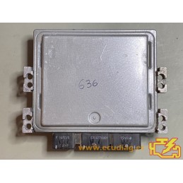 ECU SIEMENS / CONTINENTAL SID301 S122326114A RENAULT MEGANE II 1.5 DCI 78KW 106CV 8200843713 8200807626 / SW 8201128997 - VIRGEN