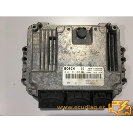 ECU BOSCH EDC16C36-3.3 0281017065 TRAFIC / VIVARO 2.0 DCI 114CV 8200935115 8201105714 / SW 1037503138 - 8201133411 - VIRGEN