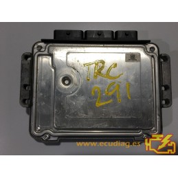 ECU BOSCH EDC16C36-3.3 0281017065 TRAFIC / VIVARO 2.0 DCI 114HP 8200935115 8201105714 / SW 1037503138 - 8201133411 - VIRGIN