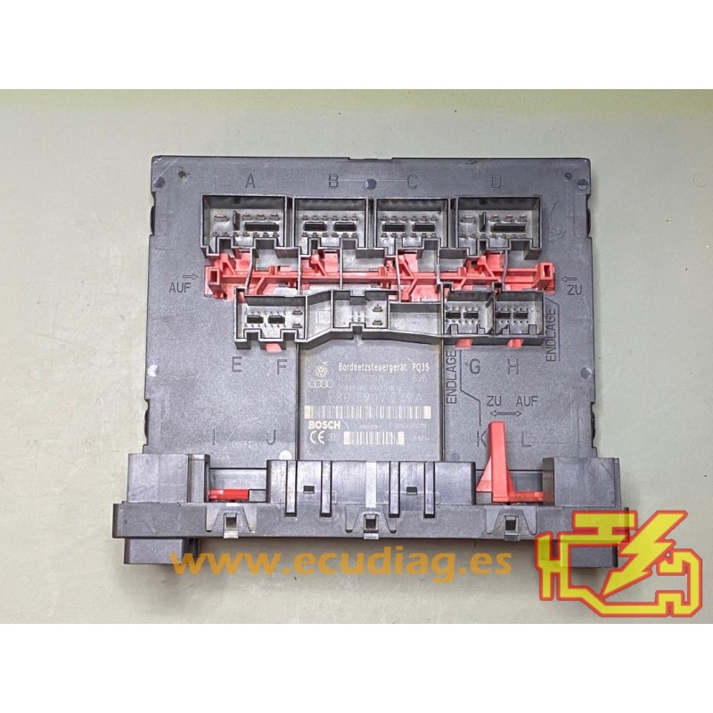 COMFORT MODULE BOSCH PQ35 F005V00219 AUDI A3 II (8P) 8P0907279A