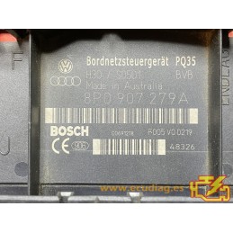 MODULO CONFORT BOSCH PQ35 F005V00219 AUDI A3 II (8P) 8P0907279A