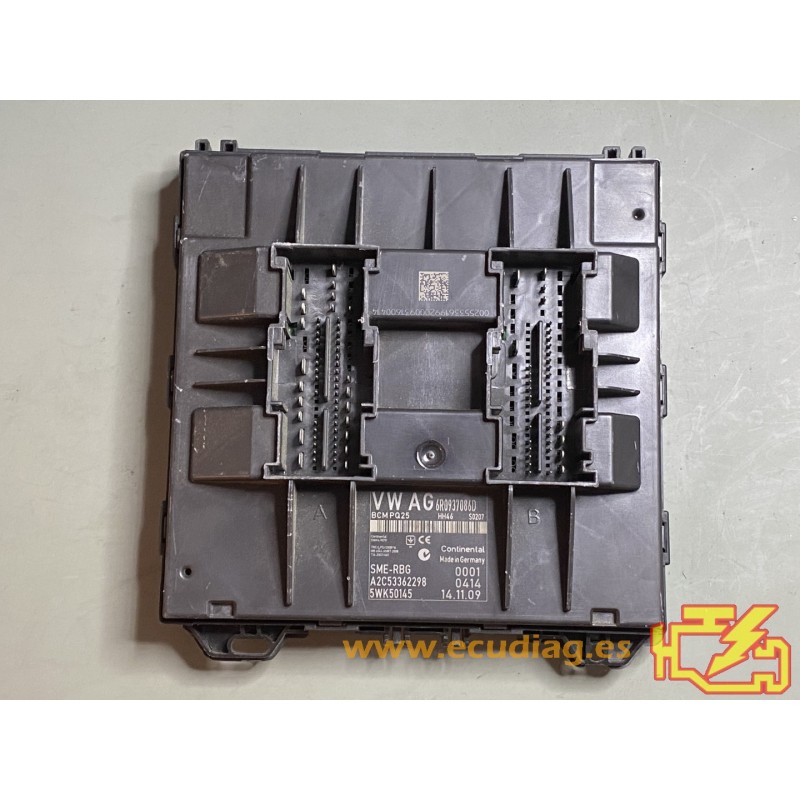 BCM BOSCH PQ25 A2C53362298 5WK50145 VOLKSWAGEN POLO V (6R) 6R0937086D