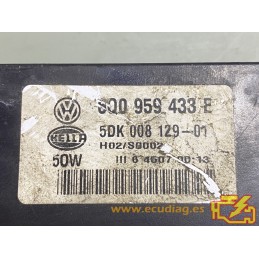 ECU BODY CONFORT HELLA 5DK008129-01 VAG 6Q0959433E