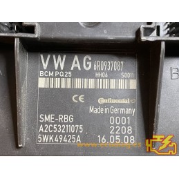 BCM BOSCH PQ25 A2C53211075 5WK49425A VOLKSWAGEN POLO V (6R) 6R0937087