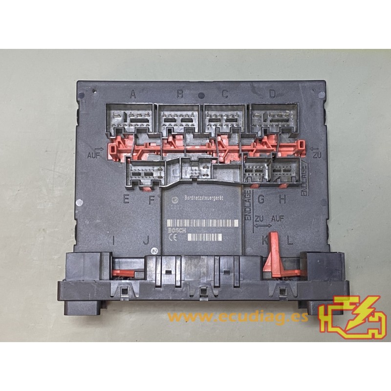 MODULO CONFORT BOSCH F005V00519 AUDI A3 II (8P) 8P0907279F