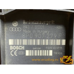 MODULO CONFORT BOSCH F005V00519 AUDI A3 II (8P) 8P0907279F