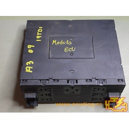 MODULO CONFORT BOSCH F005V00519 VAG 8P0907279F