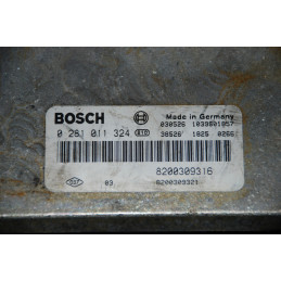 BOSCH EDC15C3 0281011325 RENAULT LAGUNA 2.2 DCI 2006