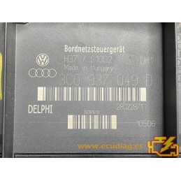 CONFORT MODULE DELPHI 28022871 VAG 3C0937049D