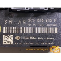MODULO CONFORT HELLA 3C0959433H VOLKSWAGEN PASSAT (3C)