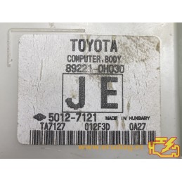 BODY MODULE 5012-7121 TOYOTA 89221-0H030