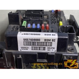 BSM B2 DELPHI 53620776 PSA 9657608880