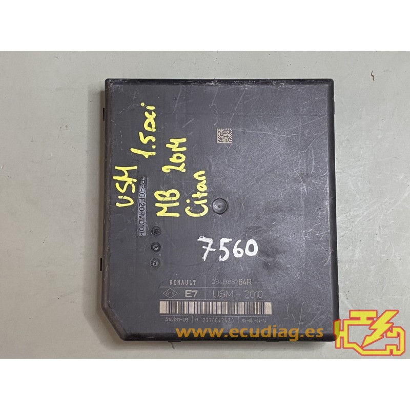 USM-2010 LEAR 519531F06 MERCEDES CITAN I (W415) 284B68764R / 284B68764R---