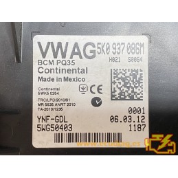 CONFORT MODULE CONTINENTAL PQ35 5WG50403 VAG 5K0937086M