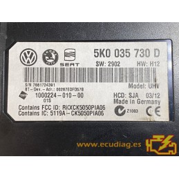 BLUETOOTH MODULE 1000224-010-00 VAG 5K0035730D