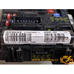 BSM SIEMENS B3 U118470003L PSA 9650618480