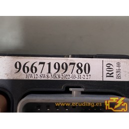 BSM VALEO R09 PSA 9667199780