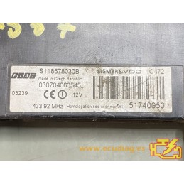 BSI SIEMENS VDO S118578030B FIAT 51740050