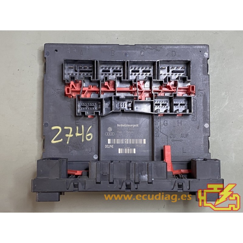 MODULO CONFORT DELPHI 28022870 VAG 3C0937049E