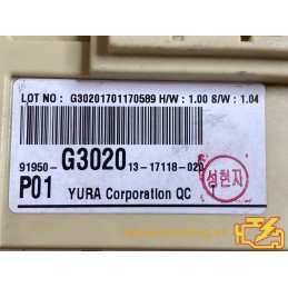BCM YURA 13-17118-020 HYUNDAI i30 91950-G3020