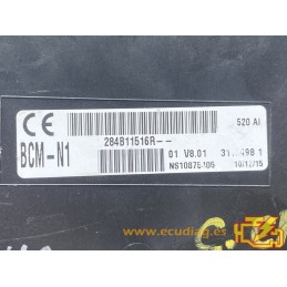BCM-N1 JOHNSON CONTROLS 31164981 MERCEDES CITAN I (W415) 284B11516R / 284B11516R-- / VIRGEN