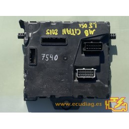 BCM-N1 JOHNSON CONTROLS 31164981 MERCEDES CITAN I (W415) 284B11516R / 284B11516R-- / VIRGEN