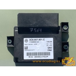 HANDBRAKE MODULE TRW 17358501-A VOLKSWAGEN PASSAT (3C) 3C8.907.801.C 3C8907801C