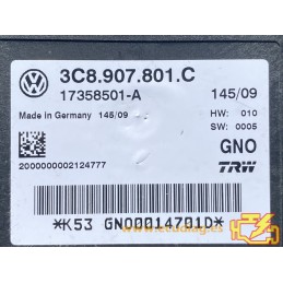 MODULO FRENO DE MANO TRW 17358501-A VOLKSWAGEN PASSAT (3C) 3C8.907.801.C 3C8907801C