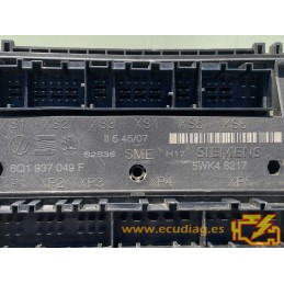 BCM SIEMENS 5WK48217 SEAT IBIZA III (6L) 6Q1937049F