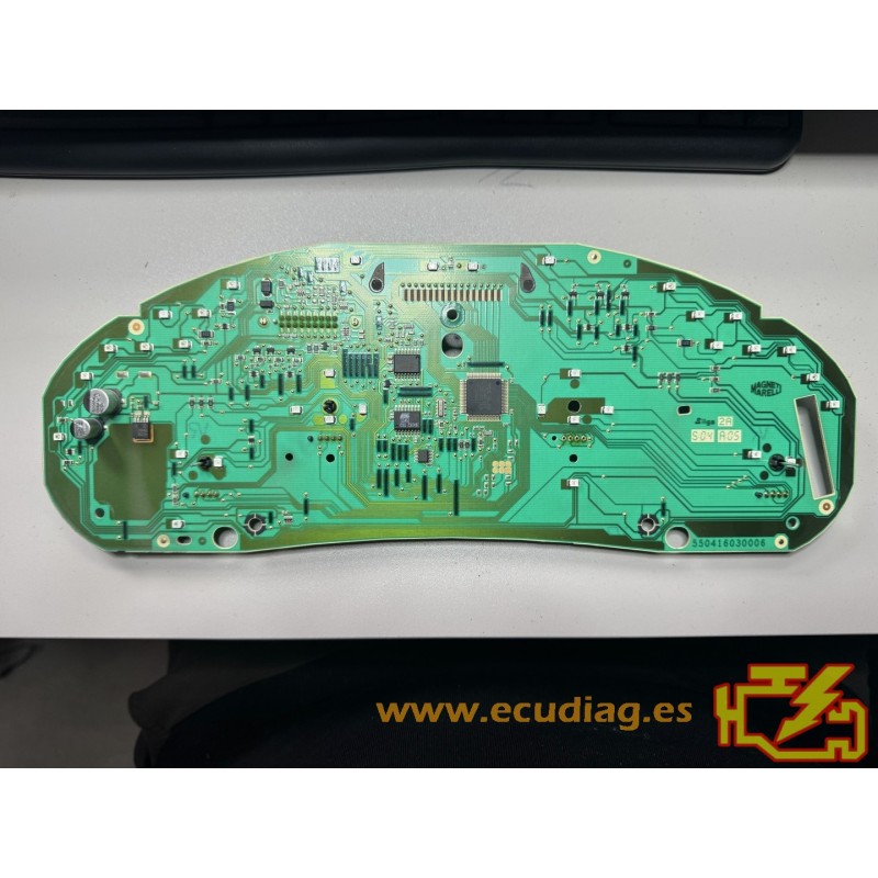 PCB 550416030006 CUADRO INSTRUMENTOS JAEGER / MAGNETI MARELLI 000500110 CITROEN BERLINGO I 9656696080 - REFURBISHED