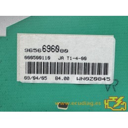 PCB 550416030006 CUADRO INSTRUMENTOS JAEGER / MAGNETI MARELLI 000500110 CITROEN BERLINGO I 9656696080 - REFURBISHED