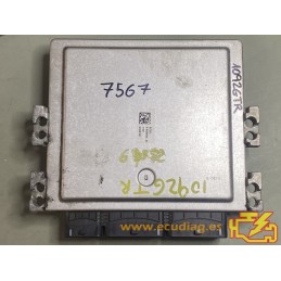 ECU CONTINENTAL SID305 S180067109A RENAULT MEGANE II 1.5 DCI 78KW 106CV 237100777R 237100033R