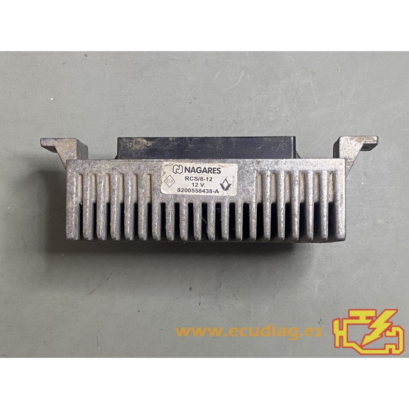 GLOW PLUG RELAY NAGARES RCS/8-12 RENAULT MEGANE BERLINA 1.5 DCi 110HP 81KW 8200558438-A