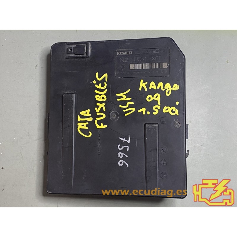 USM-X61 LEAR 519220206 RENAULT KANGOO I (KC/FC) 8200451902-D