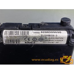 UCH X84 N2 SIEMENS S118400220D RENAULT MEGANE II / SCENIC II 8200309690 - VIRGIN