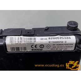 UCH N3 SIEMENS S118400250D RENAULT 8200525386 - VIRGEN