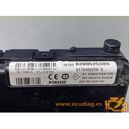 UCH N3 SIEMENS S118400250D RENAULT 8200525386 - VIRGIN
