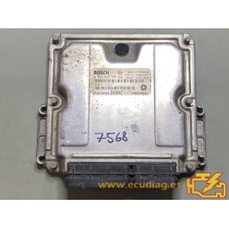 ECU BOSCH EDC15C5-7.18 0281012999 CHRYSLER VOYAGER IV 2.8 CRD 110KW 150CV P05094800AC / SW 1037381515