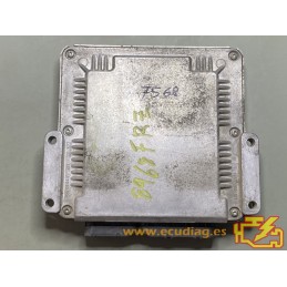 ECU BOSCH EDC15C5-7.18 0281012999 CHRYSLER VOYAGER IV 2.8 CRD 110KW 150HP P05094800AC / SW 1037381515