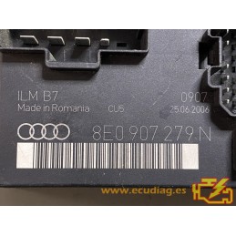 COMFORT MODULE TEMIC 00009773C3 AUDI A4 (8E) 8E0907279N