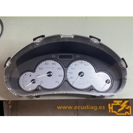 INSTRUMENT CLUSTER JAEGER 000709213 CITROEN PARTNER / BERLINGO 1.6HDI 9662745380