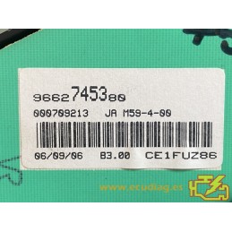 CUADRO INSTRUMENTOS JAEGER 000709213 CITROEN PARTNER / BERLINGO 1.6HDI 9662745380