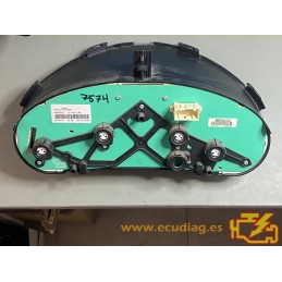 INSTRUMENT CLUSTER JAEGER 000709213 CITROEN PARTNER / BERLINGO 1.6HDI 9662745380