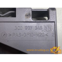 SOPORTE KSL ECU BODY VAG 3C0907348B