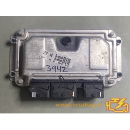 ECU BOSCH ME7.4.4 0261208191 PSA 9658477080 - WITH DISABLED IMMOBILIZER (IMMO OFF)