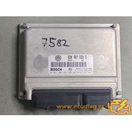 ECU BOSCH M3.8.4 0261204956 VOLKSWAGEN PASSAT 1.8i 8D0907558S - CON INMOVILIZADOR ANULADO (INMO / IMMO OFF)