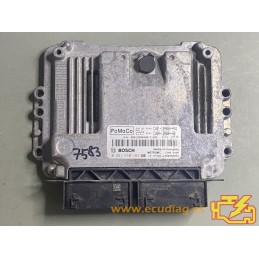 ECU BOSCH MED17.0.1 0261S10163 FOMOCO FORD FOCUS III 1.0i ECOBOOST CV61-12A650-ANG