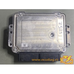 ECU BOSCH MED17.0.1 0261S10163 FOMOCO FORD FOCUS III 1.0i ECOBOOST CV61-12A650-ANG